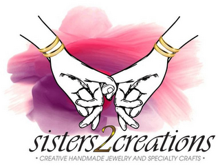SISTERS2CREATIONS CREATIVE HANDMADE JEWELRY AND SPECIALTY CRAFTS logo