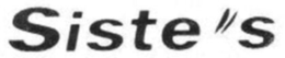 SISTE'S logo