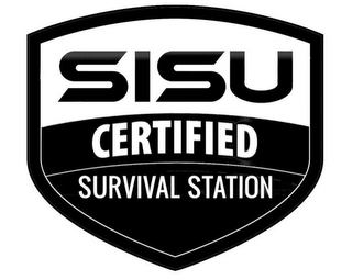 SISU CERTIFIED SURVIVAL STATION logo