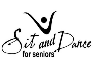 SIT AND DANCE FOR SENIORS logo