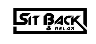 SIT BACK & RELAX logo