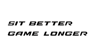 SIT BETTER GAME LONGER logo