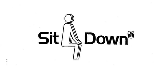 SIT DOWN logo