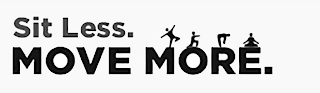 SIT LESS. MOVE MORE. logo