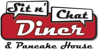 SIT N' CHAT DINER & PANCAKE HOUSE logo