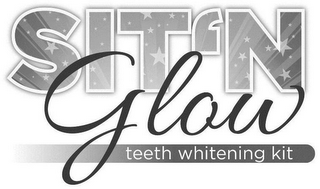 SIT N GLOW TEETH WHITENING KIT logo
