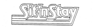 SIT 'N STAY logo