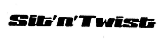 SIT 'N' TWIST logo