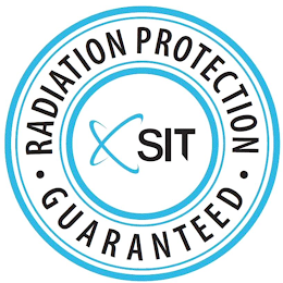 SIT · RADIATION PROTECTION · GUARANTEED logo
