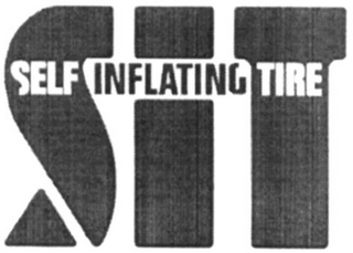 SIT SELF INFLATING TIRE logo