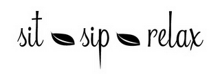 SIT SIP RELAX logo