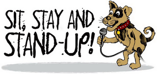 SIT, STAY AND STAND-UP! logo