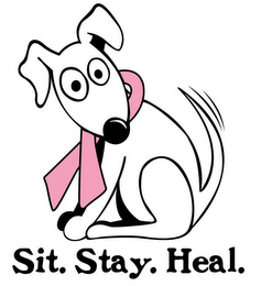 SIT. STAY. HEAL. logo