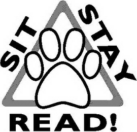 SIT STAY READ! logo