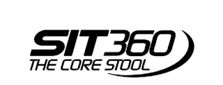 SIT360 THE CORE STOOL logo