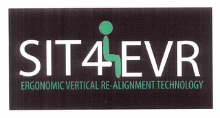 SIT4EVR ERGONOMIC VERTICAL RE-ALIGNMENT TECHNOLOGY logo