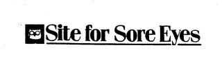 SITE FOR SORE EYES logo