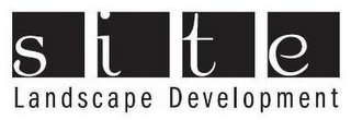 SITE LANDSCAPE DEVLOPMENT logo