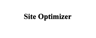 SITE OPTIMIZER logo