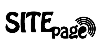 SITE PAGE logo