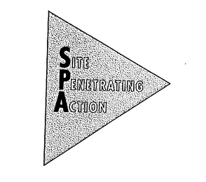SITE PENETRATING ACTION logo