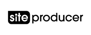 SITE PRODUCER logo