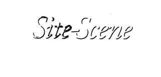 SITE-SCENE logo