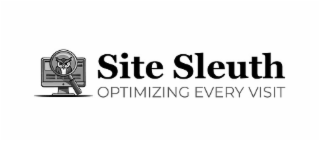 SITE SLEUTH OPTIMIZING EVERY VISIT logo
