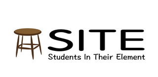 SITE STUDENTS IN THEIR ELEMENT logo