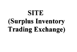 SITE (SURPLUS INVENTORY TRADING EXCHANGE) logo