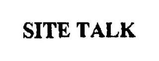 SITE TALK logo