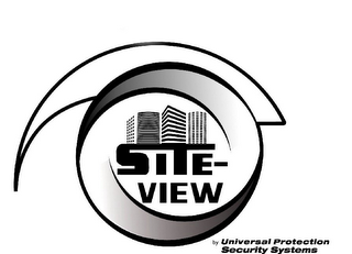 SITE-VIEW BY UNIVERSAL PROTECTION SECURITY SYSTEMS logo