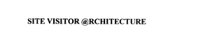 SITE VISITOR @RCHITECTURE logo