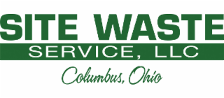 SITE WASTE SERVICE, LLC COLUMBUS, OHIO logo