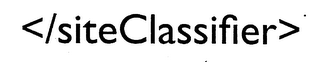 SITECLASSIFIER logo