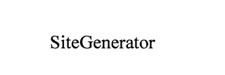 SITEGENERATOR logo