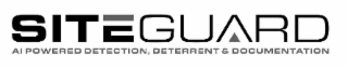 SITEGUARD AI POWERED DETECTION, DETERRENT & DOCUMENTATION logo