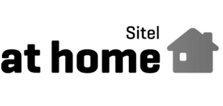SITEL AT HOME logo