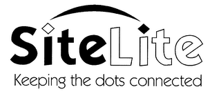 SITELITE KEEPING THE DOTS CONNECTED logo