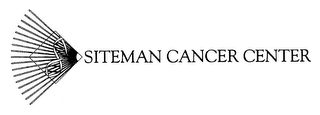 SITEMAN CANCER CENTER logo