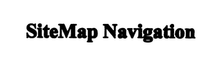 SITEMAP NAVIGATION logo
