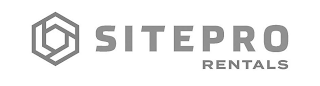 SITEPRO RENTALS logo