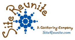 SITEREUNITE A GATHERING COMPANY SITEREUNITE.COM logo