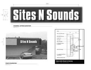 SITES N SOUNDS logo