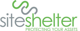SITESHELTER SS PROTECTING YOUR ASSETS logo