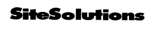 SITESOLUTIONS logo