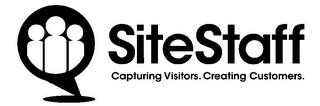 SITESTAFF CAPTURING VISITORS. CREATING CUSTOMERS. logo