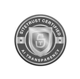 SITETRUST CERTIFIED AI TRANSPARENCY