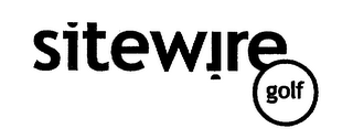SITEWIRE GOLF logo