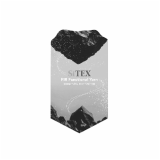 SITEX FIR FUNCTIONAL YARN ENERGY.CIRCULATION.WELLNESS